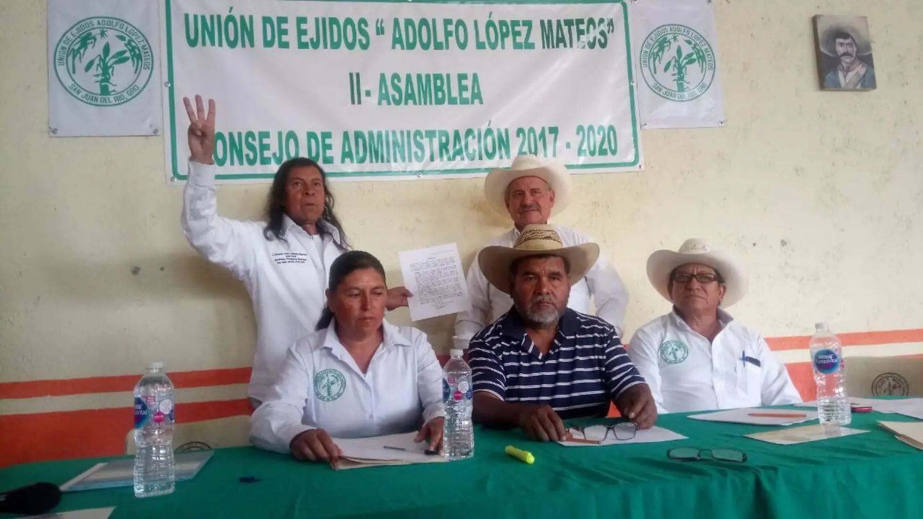 Antonio Juan Camacho planteó la creación de un banco campesino.